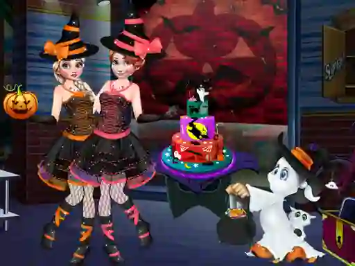 Permainan Halloween Special Party Cake talian
