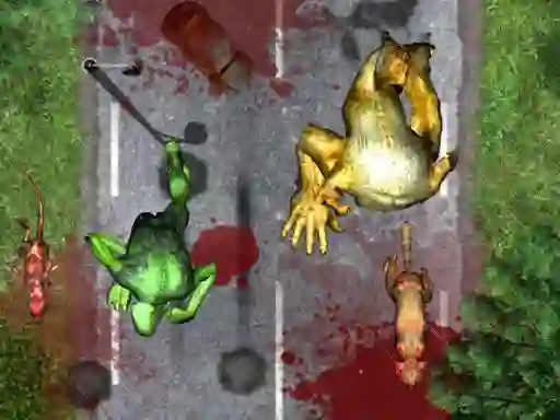 Permainan Crush The Zombies talian