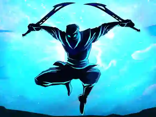 Permainan Shadow Ninja Revenge talian