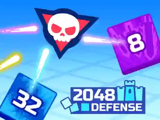 Permainan 2048 Defense talian