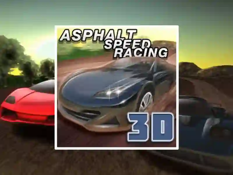 Permainan Asphalt Speed Racing 3D talian