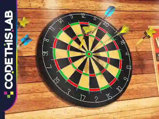 Permainan Darts Pro Multiplayer talian