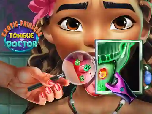 Permainan Exotic Princess Tongue Doctor talian