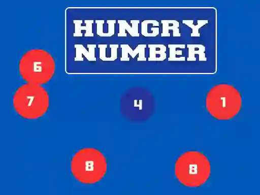 Permainan Hungry Number talian