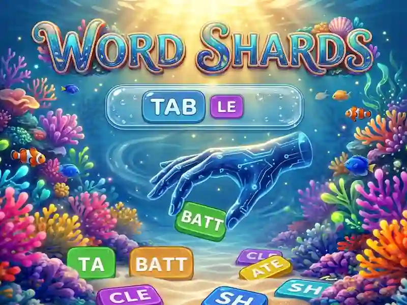 Permainan Word Shards talian