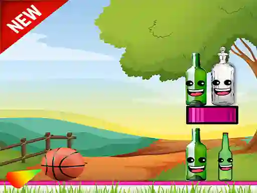 Permainan Bottle Shooter talian