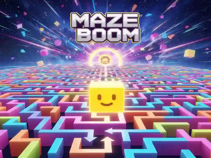 Permainan MAZE BOOM talian