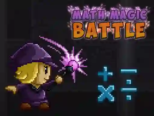 Permainan Math Magic Battle talian