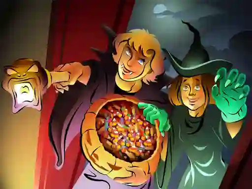 Permainan Hallowmas 2020 Slide talian