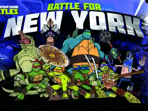 Permainan Teenage Mutant Ninja Turtles: Battle for New York talian