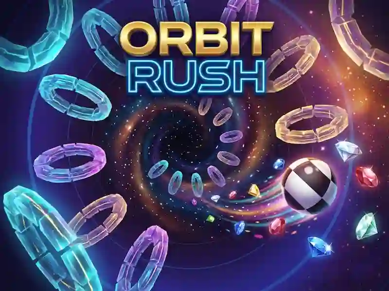 Permainan Orbit Rush talian