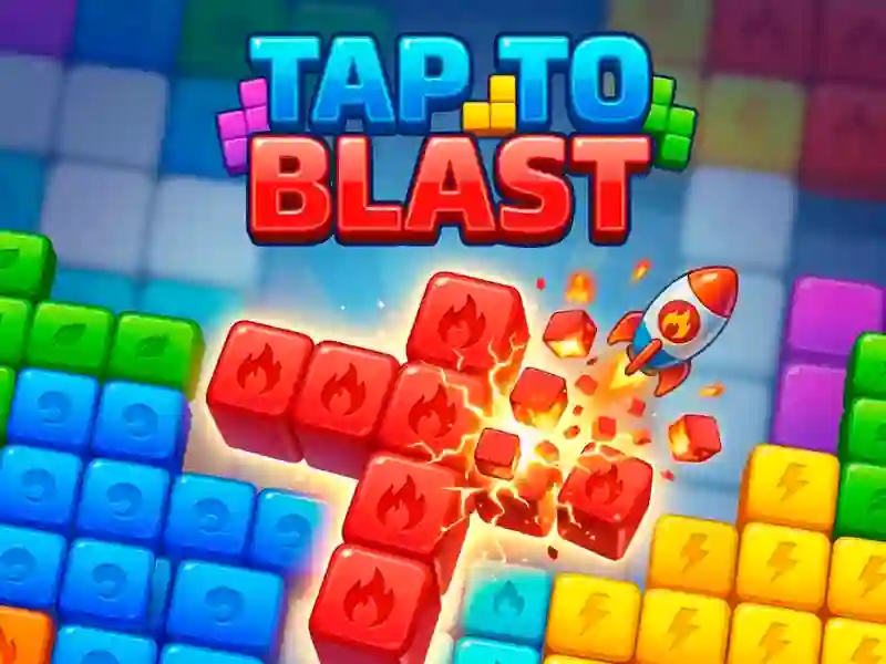 Permainan Tap to Blast talian