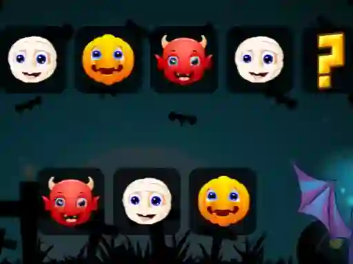 Permainan Halloween Patterns talian