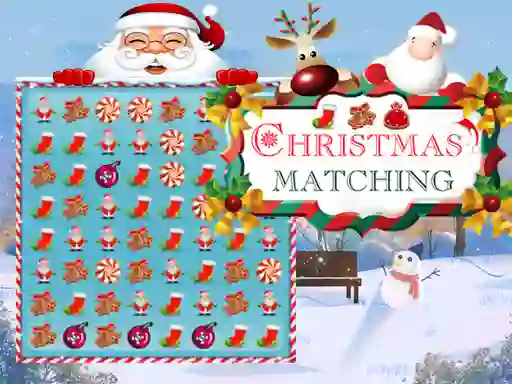 Permainan Christmas Matching talian