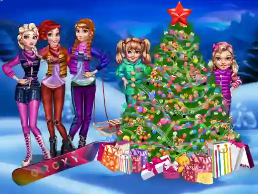 Permainan Princess Christmas Night talian