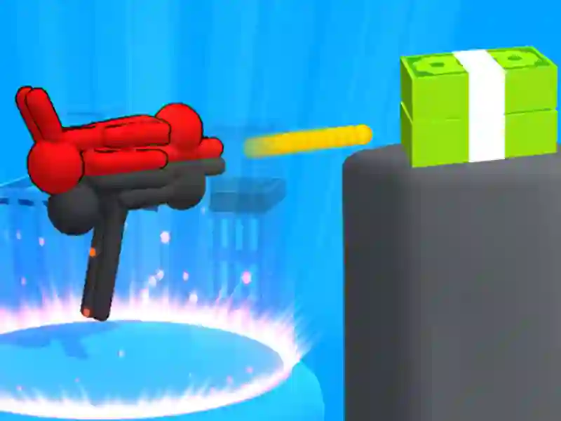 Permainan Human Gun talian