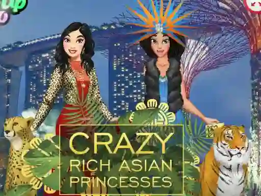 Permainan Crazy Rich Asian Princesses talian