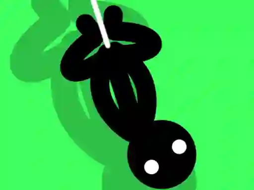 Permainan Stickman Swing Star talian