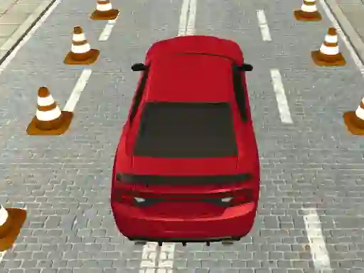 Permainan City Car Parking talian