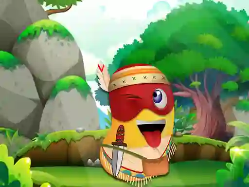 Permainan Larva Jump talian