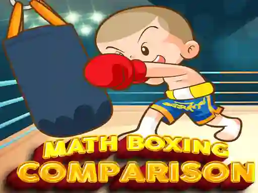 Permainan Math Boxing Comparison talian