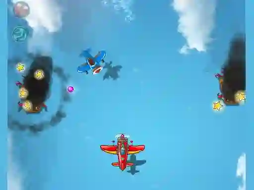 Permainan Panda Commander Air Combat talian
