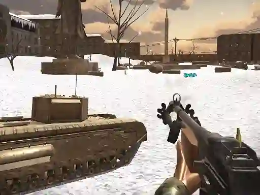 Permainan WW2 Cold War Game fps talian