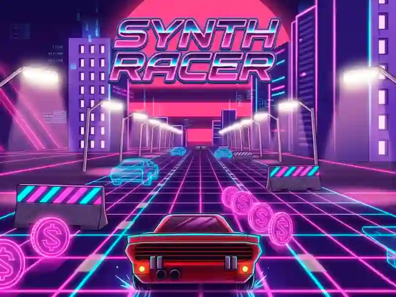 Permainan Synth Racer talian