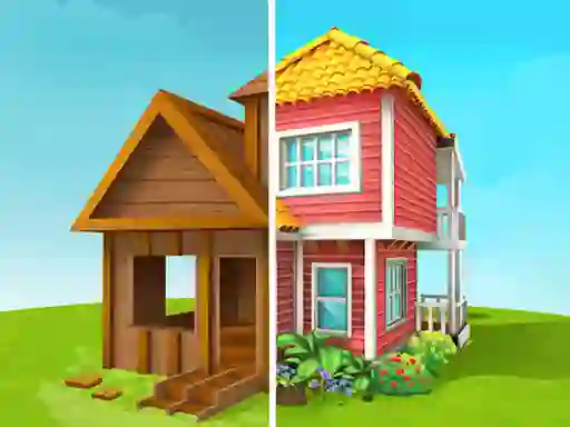 Permainan Home Makeover talian