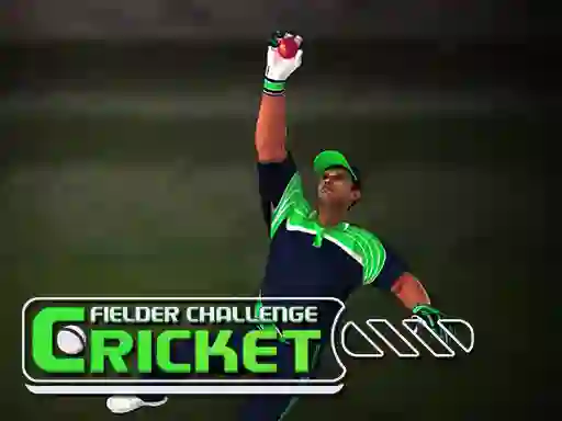 Permainan Cricket Fielder Challenge talian