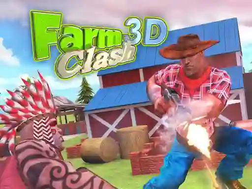 Permainan Farm Clash 3d talian