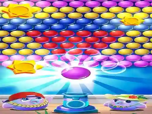 Permainan Bubble Shooter Deluxe talian