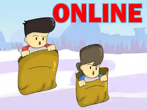 Permainan Sack Race Online talian