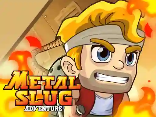 Permainan Metal Slug Adventure talian