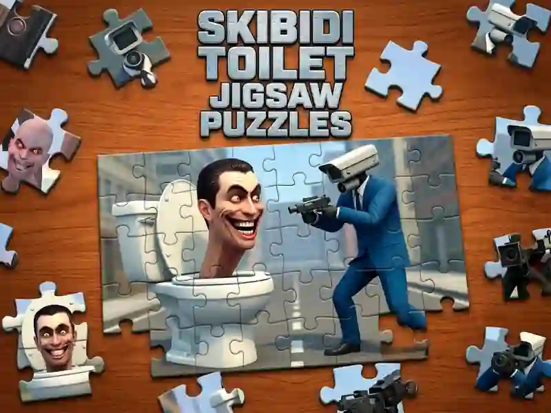 Permainan Skibidi Toilet Jigsaw Puzzles talian