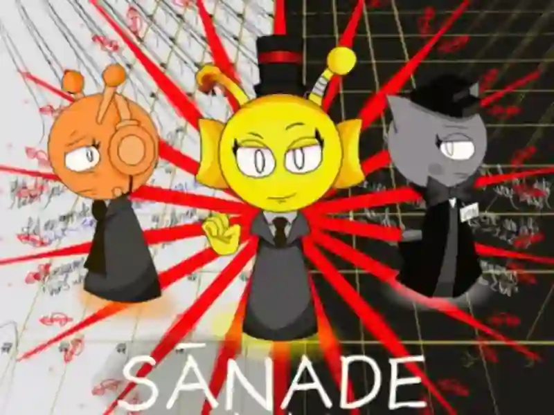 Permainan Sprunki Sanade talian