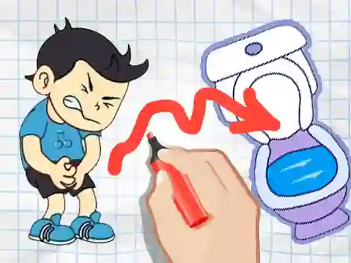 Permainan Toilet Rush talian