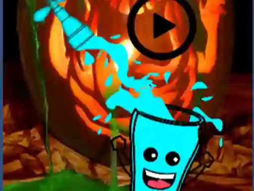 Permainan Happy Glass Halloween Edition talian