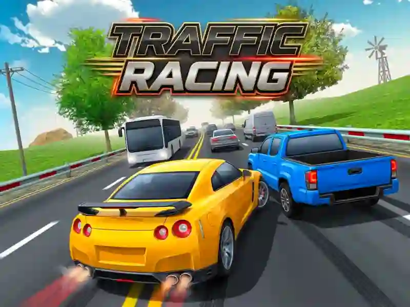 Permainan Traffic Racing talian