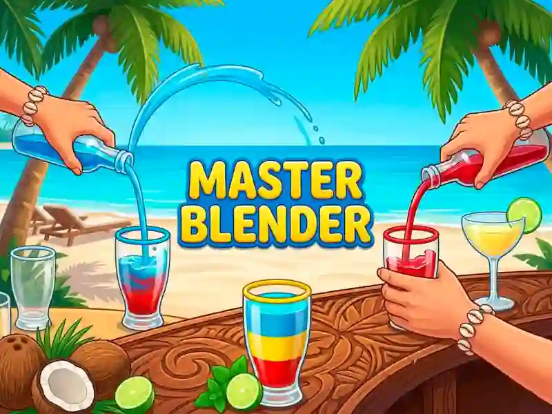 Permainan Master Blender talian