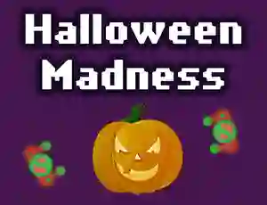 Permainan Halloween Madness talian