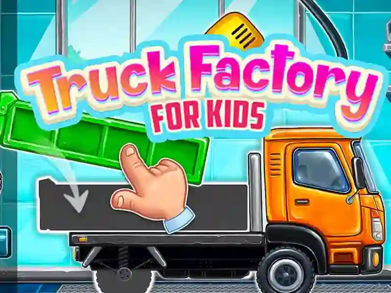 Permainan Truck Factory For Kids talian