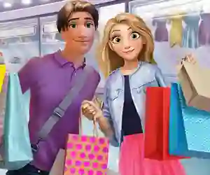 Permainan Rachel And Filip Shopping Day talian