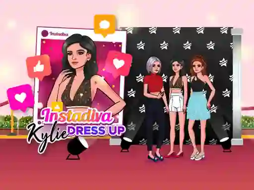 Permainan Instadiva Kylie Dress Up talian