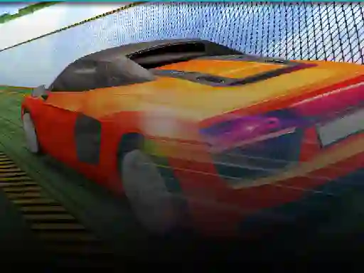 Permainan Impossible Car Stunt 2022 talian