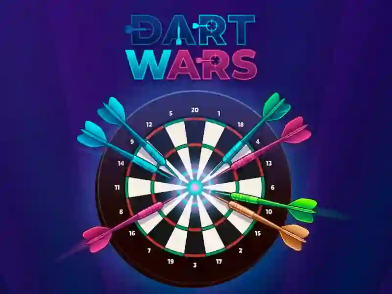 Permainan Dart Wars talian