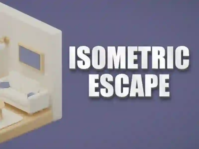 Permainan Isometric Escape talian