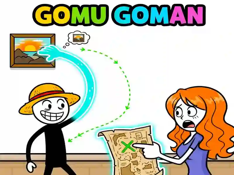 Permainan Gomu Goman talian