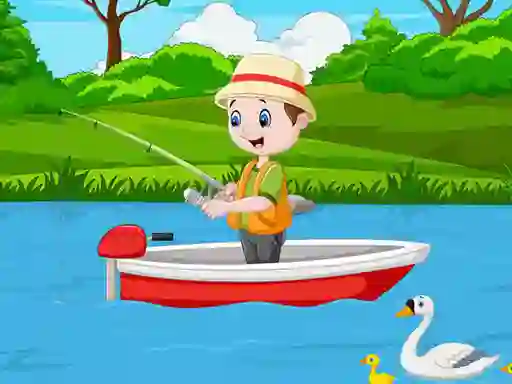 Permainan Fishing Jigsaw talian