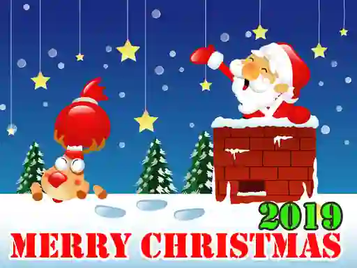 Permainan Merry Christmas 2019 talian